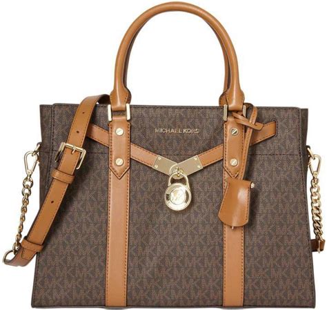 michael kors tassen bruin